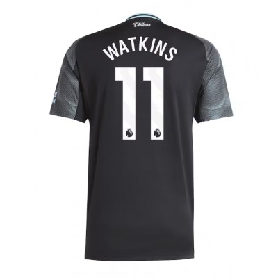 Aston Villa Ollie Watkins #11 Udebanetrøje 2025-26 Kortærmet Aston Villa Ollie Watkins #11 Udebanetrøje 2025-26 Kortærmet